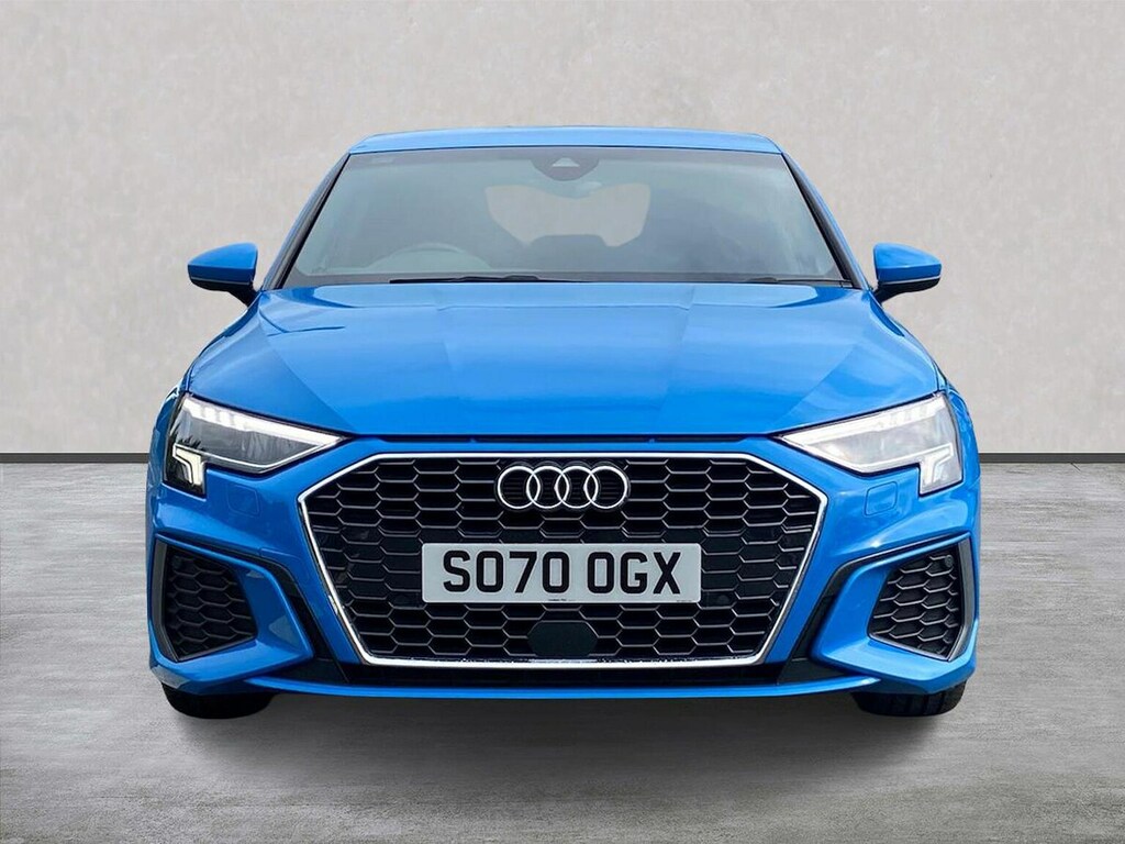 Audi A3 30 Tfsi 116 S Line SO70OGX Blue #5