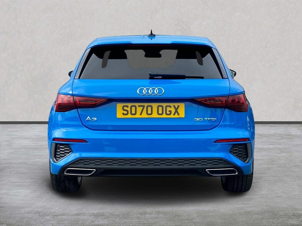 Audi A3 30 Tfsi 116 S Line SO70OGX Blue #4