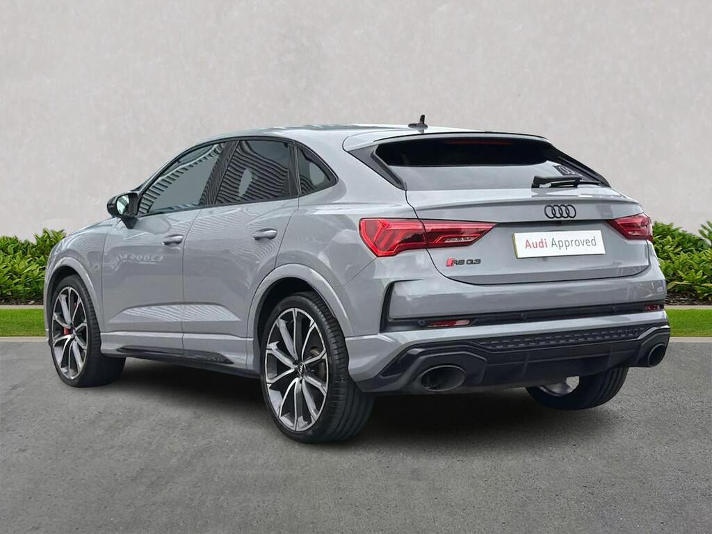 Audi RS Q3 Rs Q3 Tfsi Quattro Audi Sport Edition S Tronic Grey #2