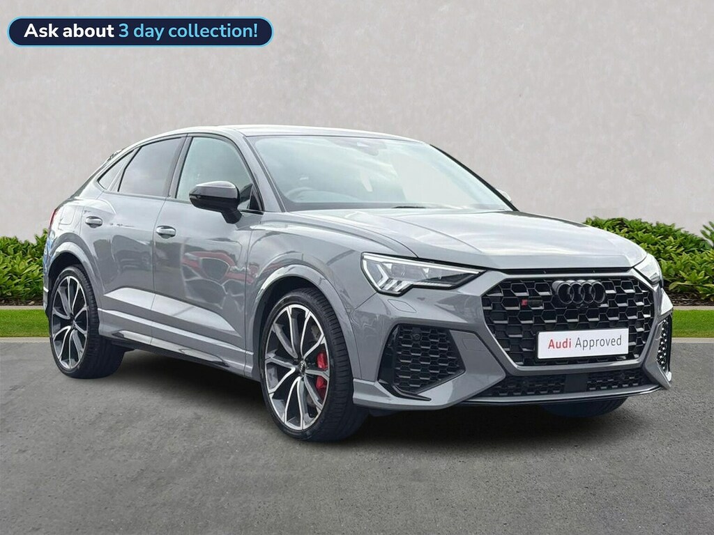 Audi RS Q3 Rs Q3 Tfsi Quattro Audi Sport Edition S Tronic Grey