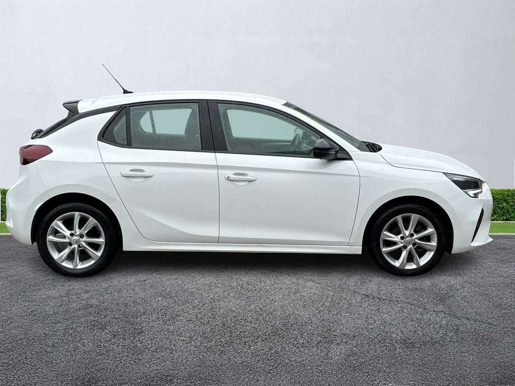 Vauxhall Corsa 1.2 Se YC20NND White #3