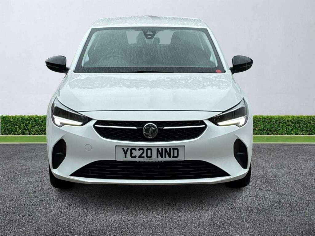 Vauxhall Corsa 1.2 Se YC20NND White #5
