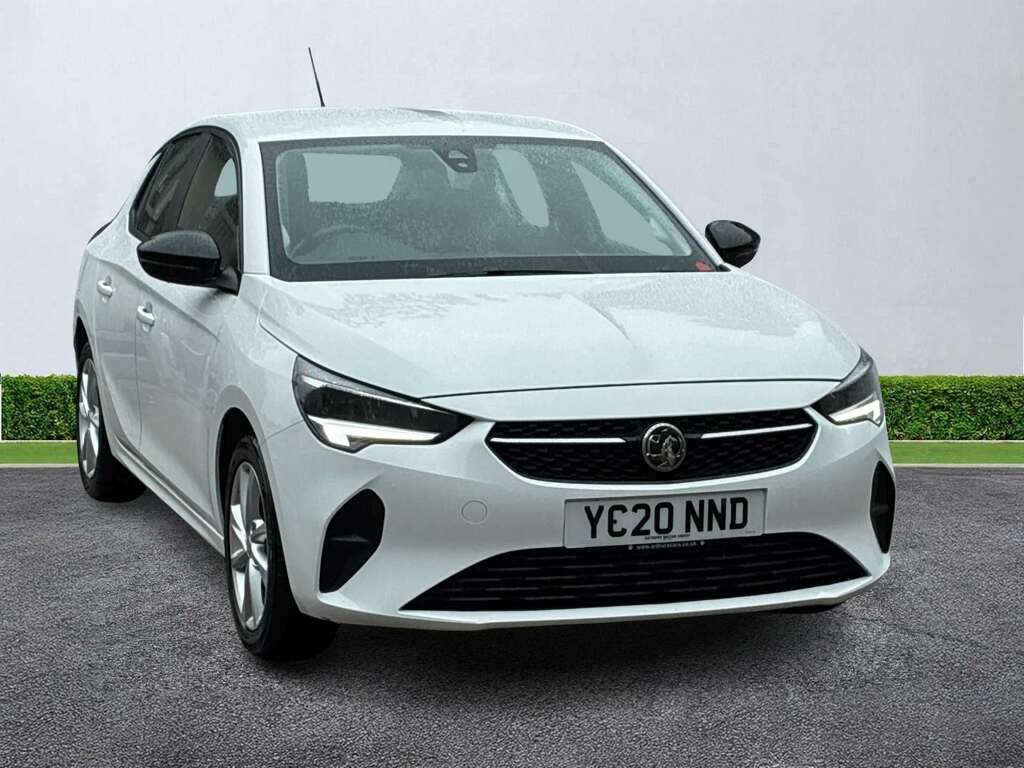 Vauxhall Corsa 1.2 Se YC20NND White