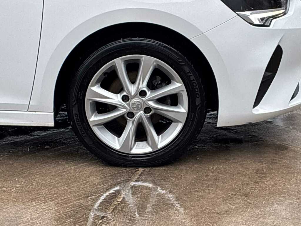 Vauxhall Corsa 1.2 Se YC20NND White #6