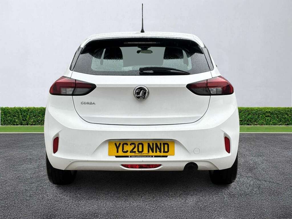 Vauxhall Corsa 1.2 Se YC20NND White #4