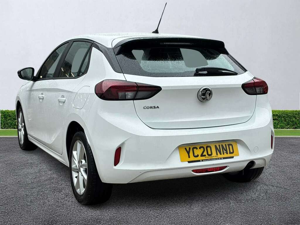 Vauxhall Corsa 1.2 Se YC20NND White #2
