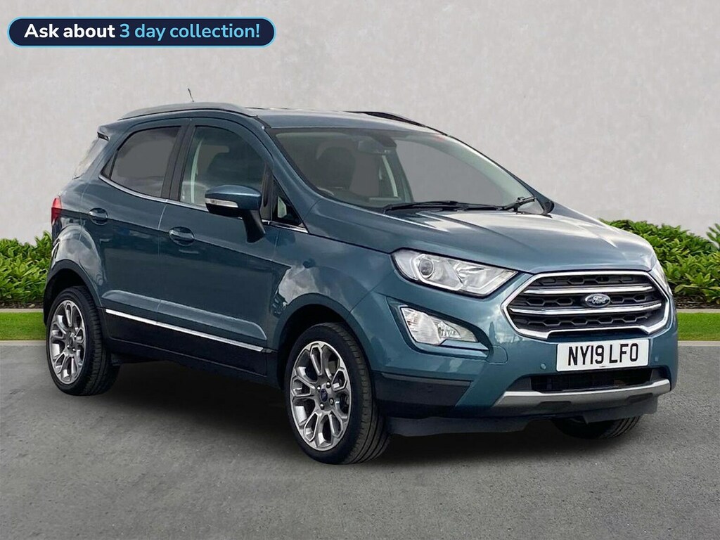 Ford Ecosport 1.0 Ecoboost 125 Titanium Green