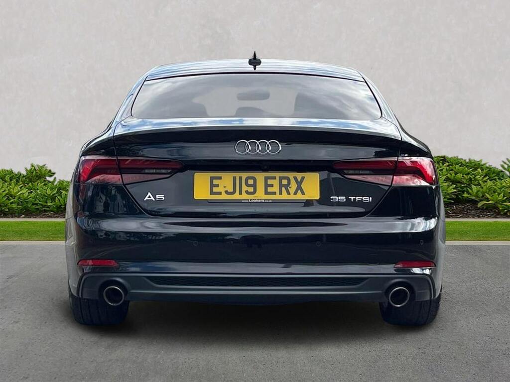 Audi A5 2.0 Tfsi S Line S Tronic EJ19ERX Black #4