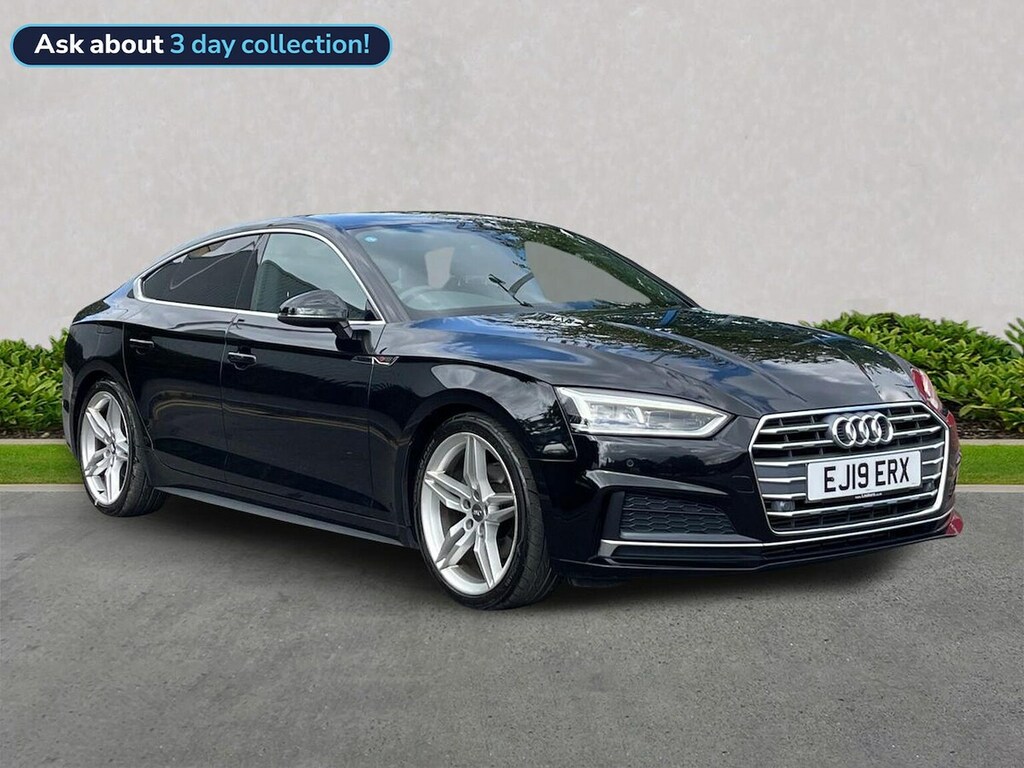 Audi A5 2.0 Tfsi S Line S Tronic EJ19ERX Black