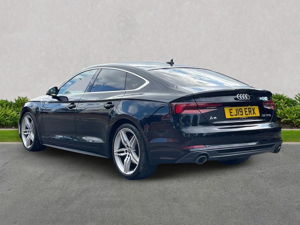 Audi A5 2.0 Tfsi S Line S Tronic EJ19ERX Black #2