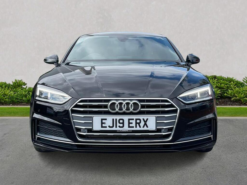 Audi A5 2.0 Tfsi S Line S Tronic EJ19ERX Black #5