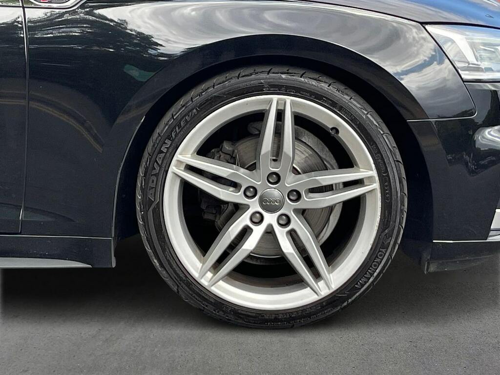 Audi A5 2.0 Tfsi S Line S Tronic EJ19ERX Black #6