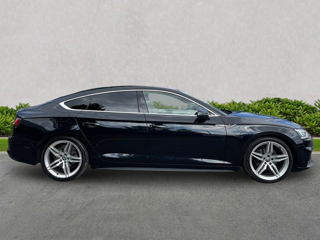 Audi A5 2.0 Tfsi S Line S Tronic EJ19ERX Black #3