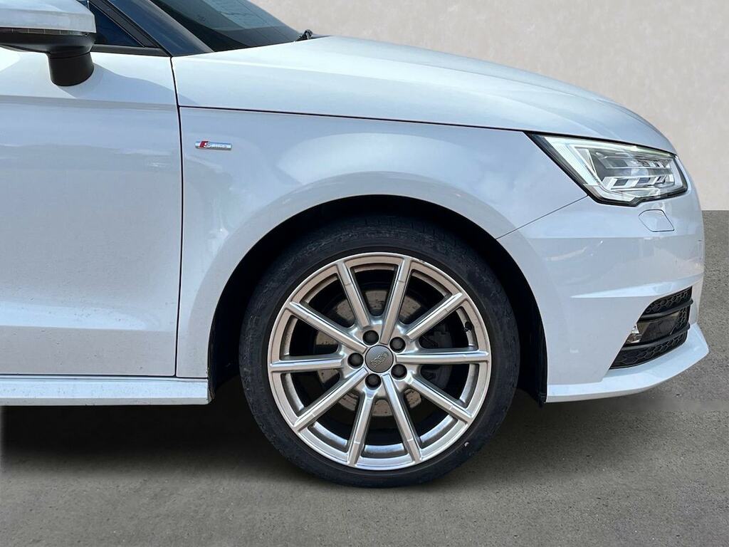 Audi A1 1.4 Tfsi S Line Hatchback Euro 6 White #6