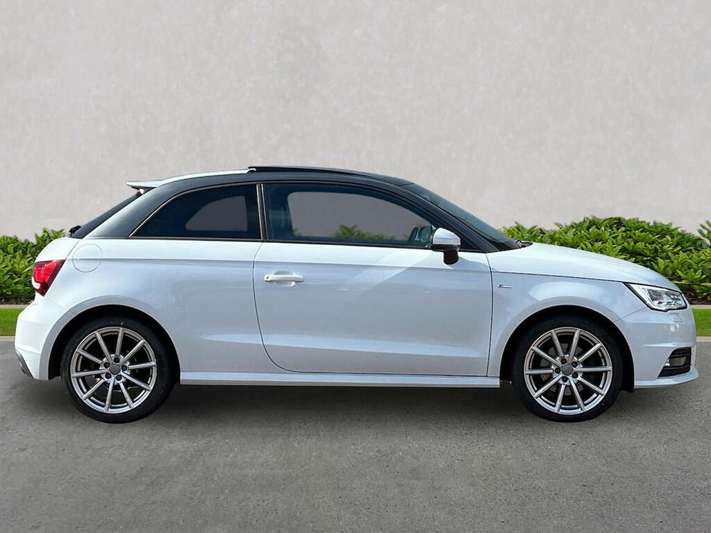 Audi A1 1.4 Tfsi S Line Hatchback Euro 6 White #3