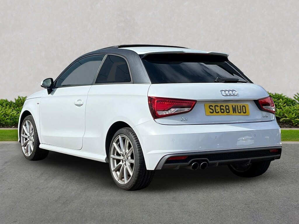 Audi A1 1.4 Tfsi S Line Hatchback Euro 6 White #2