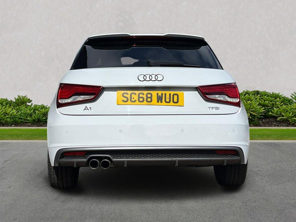 Audi A1 1.4 Tfsi S Line Hatchback Euro 6 White #4