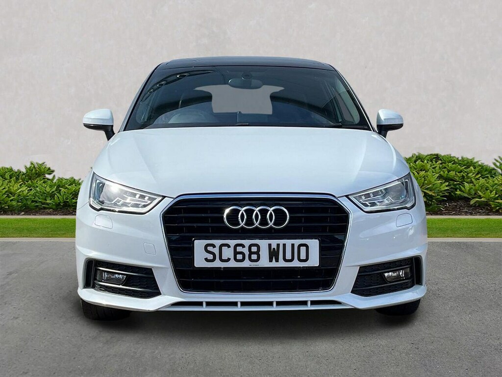 Audi A1 1.4 Tfsi S Line Hatchback Euro 6 White #5