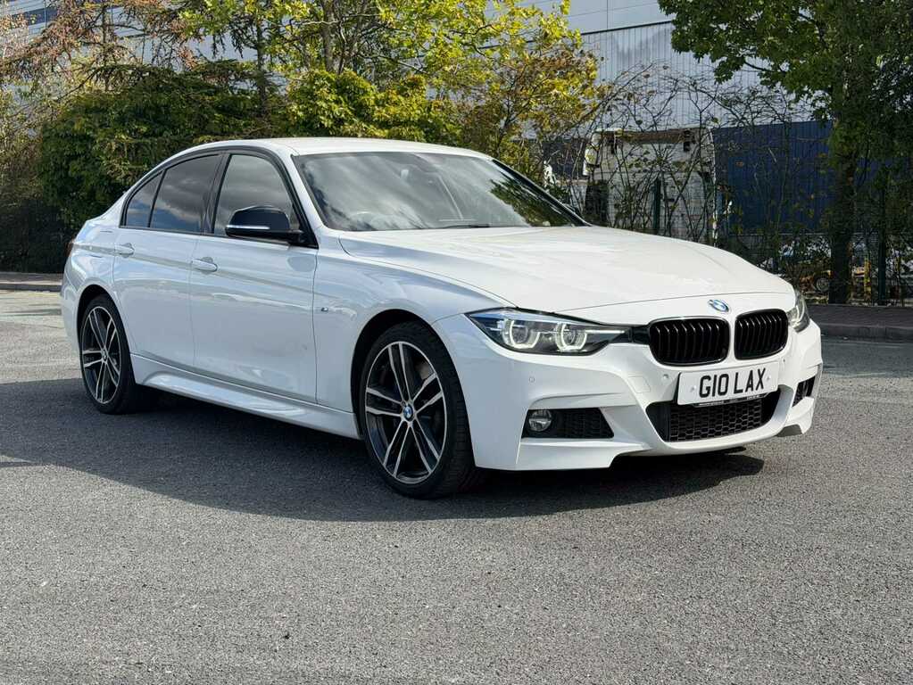BMW 3 Series 330D Xdrive M Sport Shadow Edition Step White