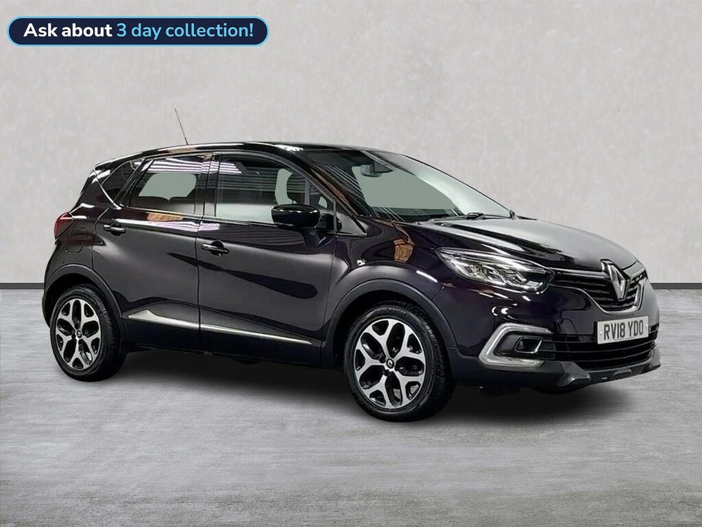 Renault Captur 1.5 Dci Energy Signature S Nav Suv Edc Purple