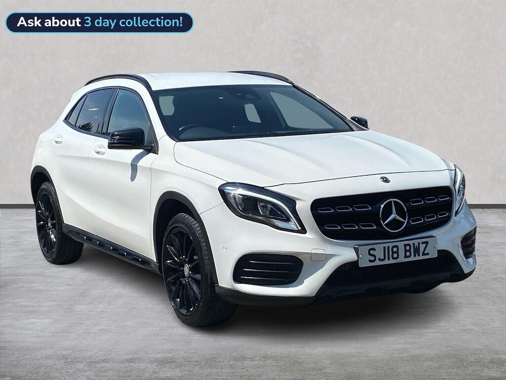 Mercedes-Benz GLA Class 2.1 Gla220d Amg Line Premium Suv 7G-d White