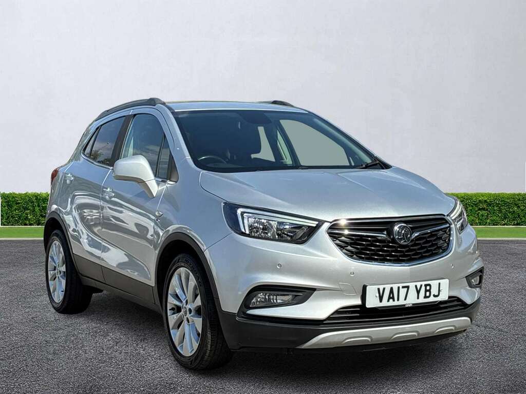Vauxhall Mokka X 1.6I Elite Silver