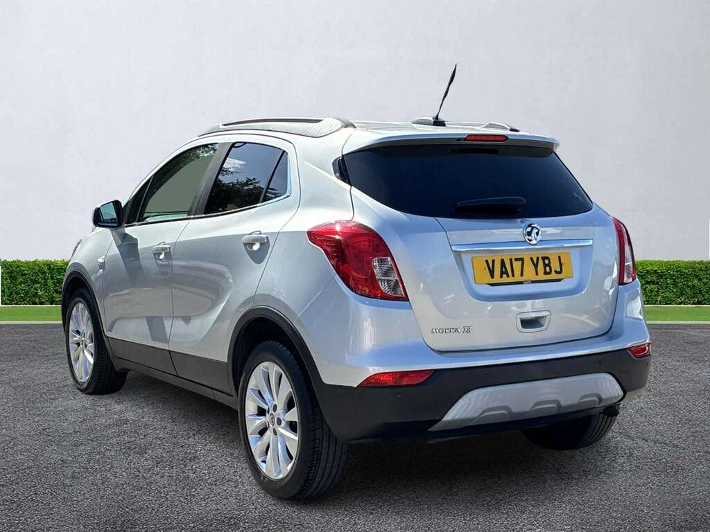 Vauxhall Mokka X 1.6I Elite VA17YBJ Silver #2