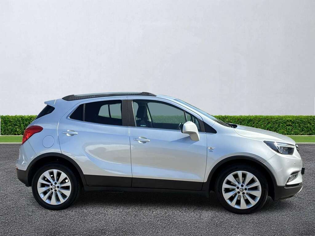 Vauxhall Mokka X 1.6I Elite VA17YBJ Silver #3