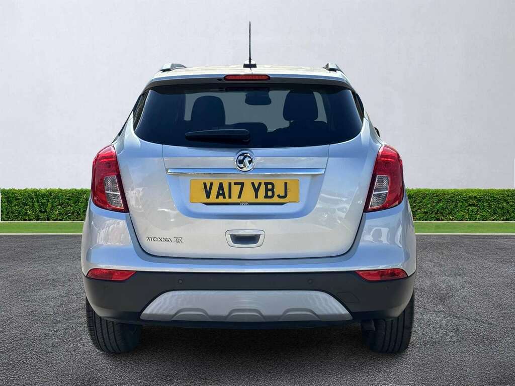 Vauxhall Mokka X 1.6I Elite VA17YBJ Silver #4