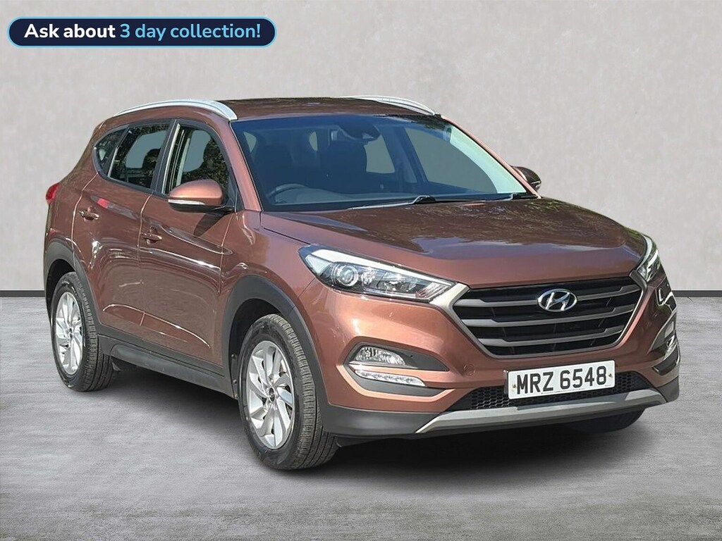 Hyundai Tucson 1.7 Crdi Blue Drive Se Nav Suv E Brown