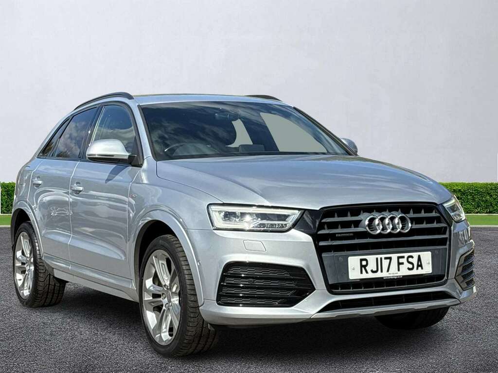 Audi Q3 2.0 Tdi Quattro S Line Plus Silver