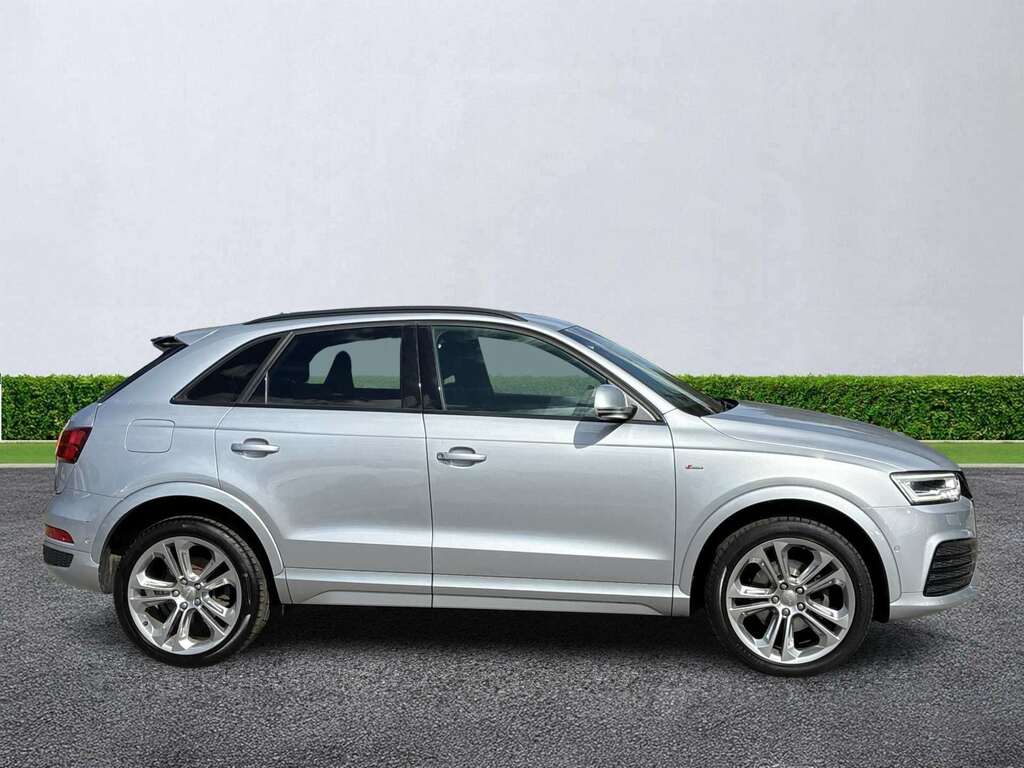 Audi Q3 2.0 Tdi Quattro S Line Plus RJ17FSA Silver #3