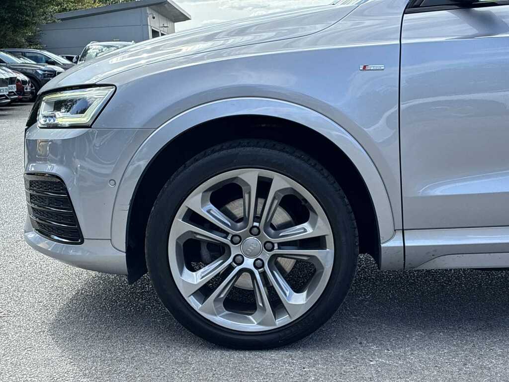 Audi Q3 2.0 Tdi Quattro S Line Plus RJ17FSA Silver #6