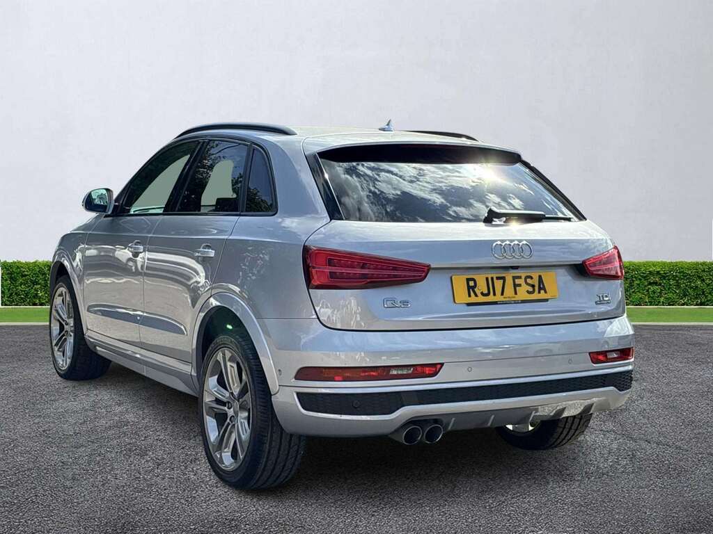 Audi Q3 2.0 Tdi Quattro S Line Plus RJ17FSA Silver #2