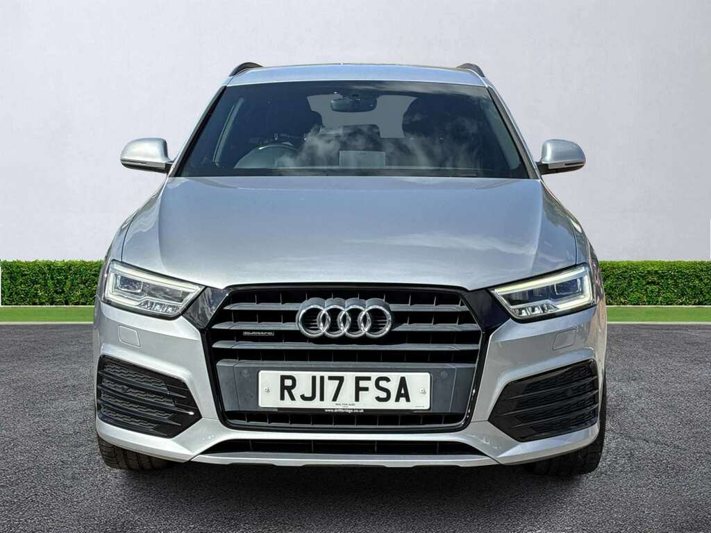Audi Q3 2.0 Tdi Quattro S Line Plus RJ17FSA Silver #5