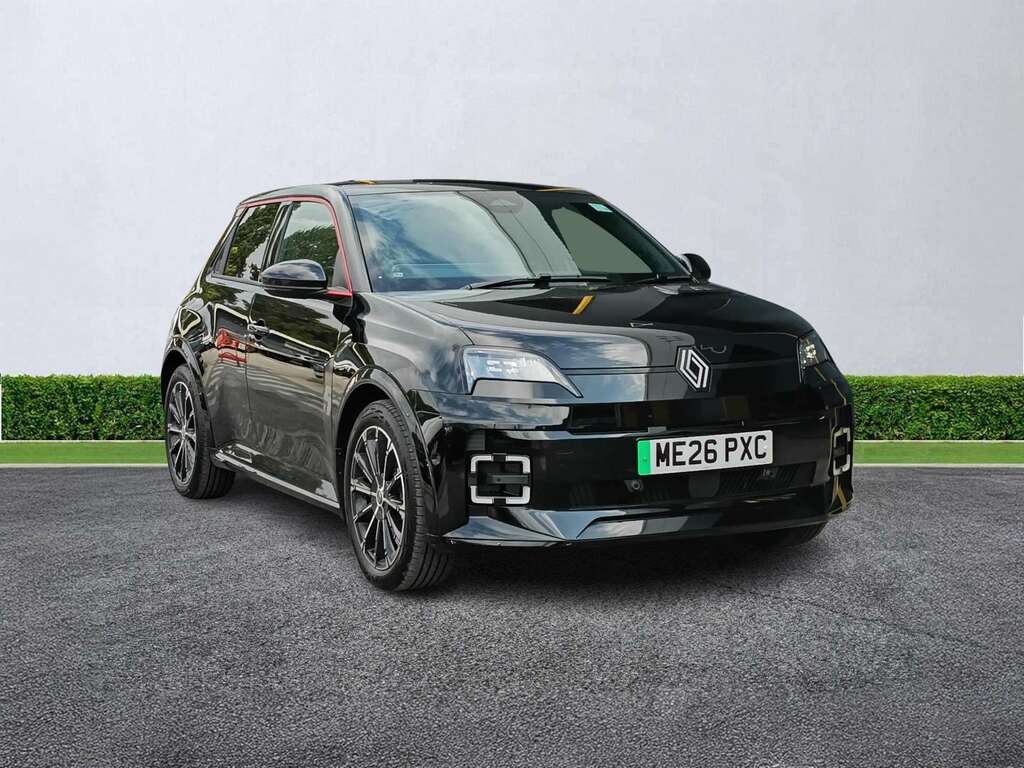 Renault 5 E-Tech 110Kw Iconic Five Comfort Range 52Kwh Black