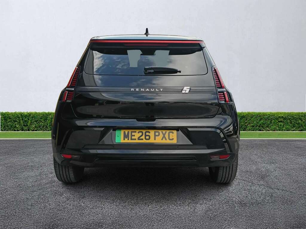 Renault 5 E-Tech 110Kw Iconic Five Comfort Range 52Kwh Black #4