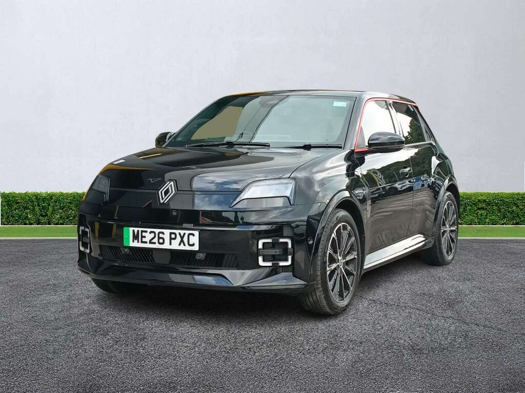 Renault 5 E-Tech 110Kw Iconic Five Comfort Range 52Kwh Red #18
