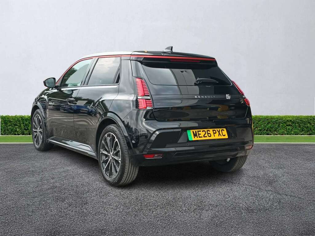 Renault 5 E-Tech 110Kw Iconic Five Comfort Range 52Kwh Black #2
