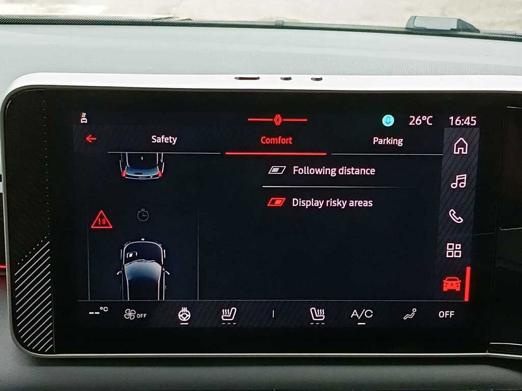 Renault 5 E-Tech 110Kw Iconic Five Comfort Range 52Kwh Red #33