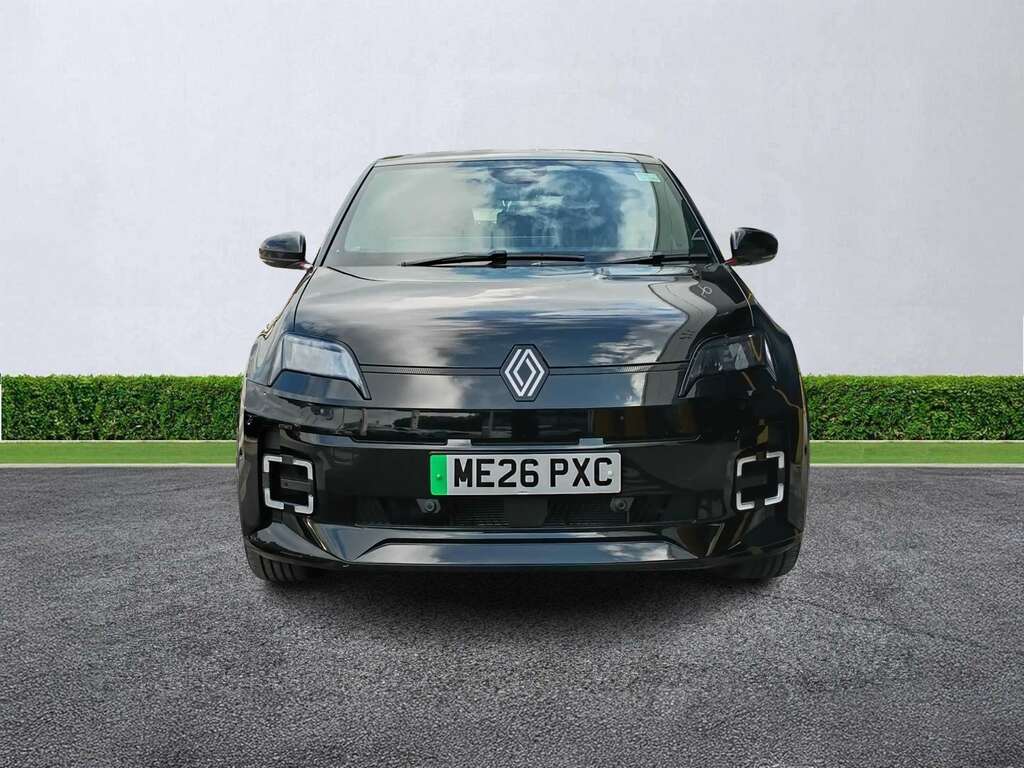 Renault 5 E-Tech 110Kw Iconic Five Comfort Range 52Kwh Black #5