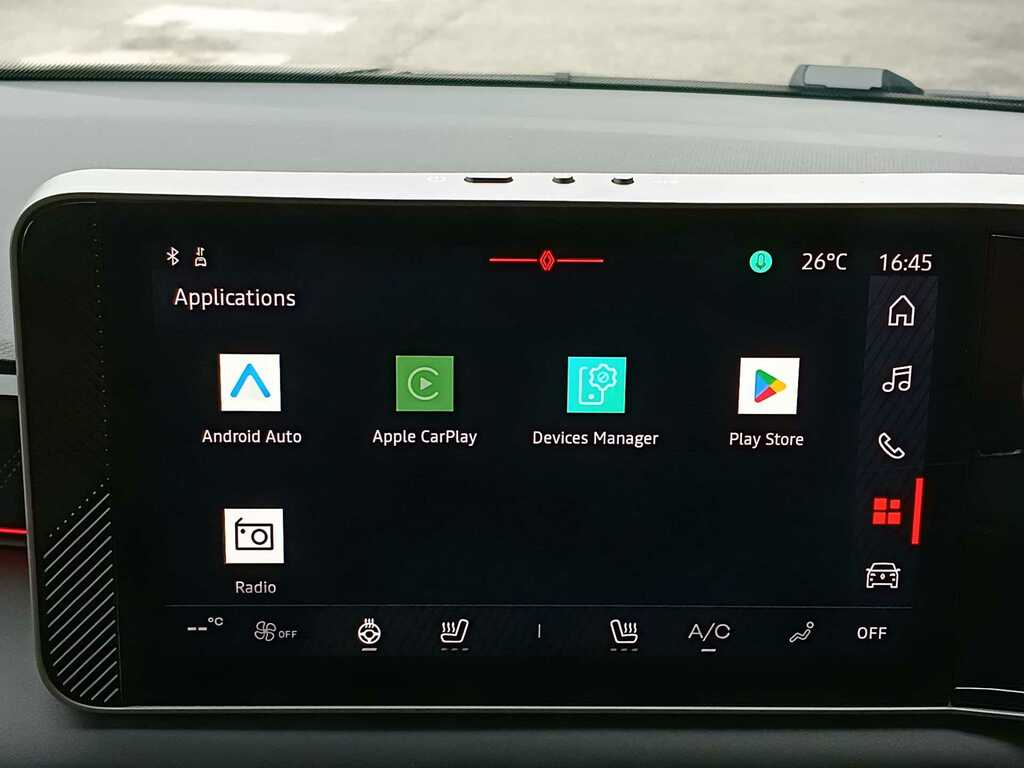 Renault 5 E-Tech 110Kw Iconic Five Comfort Range 52Kwh Red #35