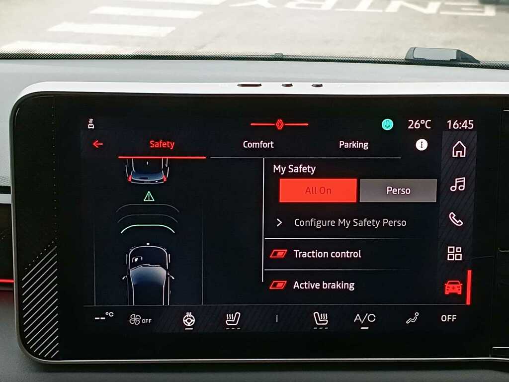 Renault 5 E-Tech 110Kw Iconic Five Comfort Range 52Kwh Red #32