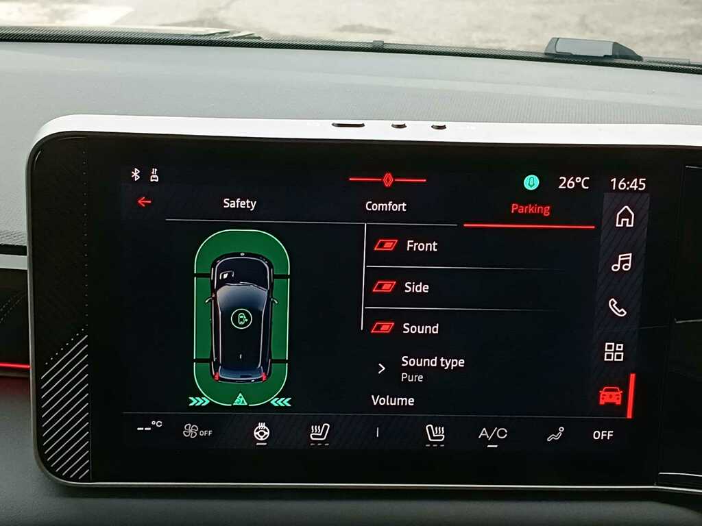 Renault 5 E-Tech 110Kw Iconic Five Comfort Range 52Kwh Red #34