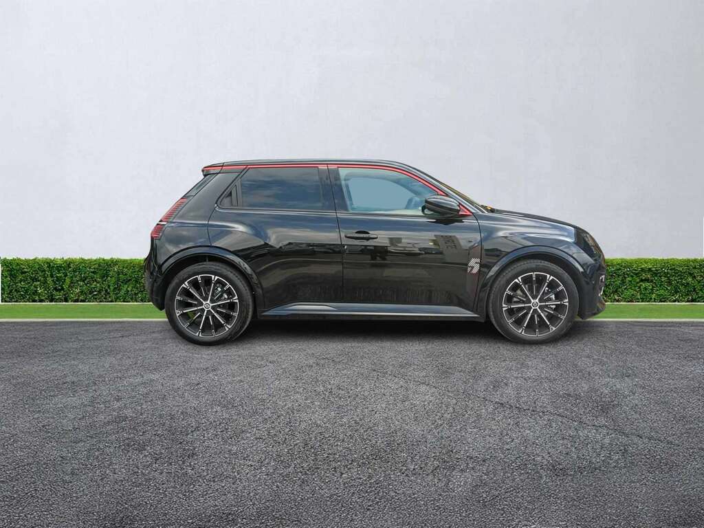 Renault 5 E-Tech 110Kw Iconic Five Comfort Range 52Kwh Black #3