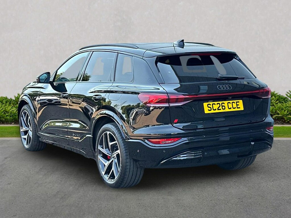 Audi SQ6 E-Tron 360Kw Sq6 Quattro 100Kwh Edition 1 Black #2