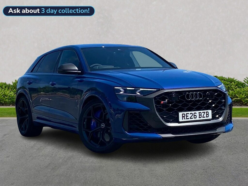 Audi RSQ8 Tfsi 640 Qtro Perform Carb Vorsprung Tiptronic Blue