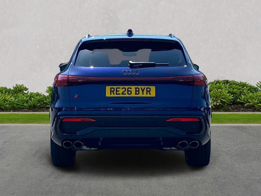 Audi Q5 Sq5 Tfsi Quattro Black Edition S Tronic Blue #4
