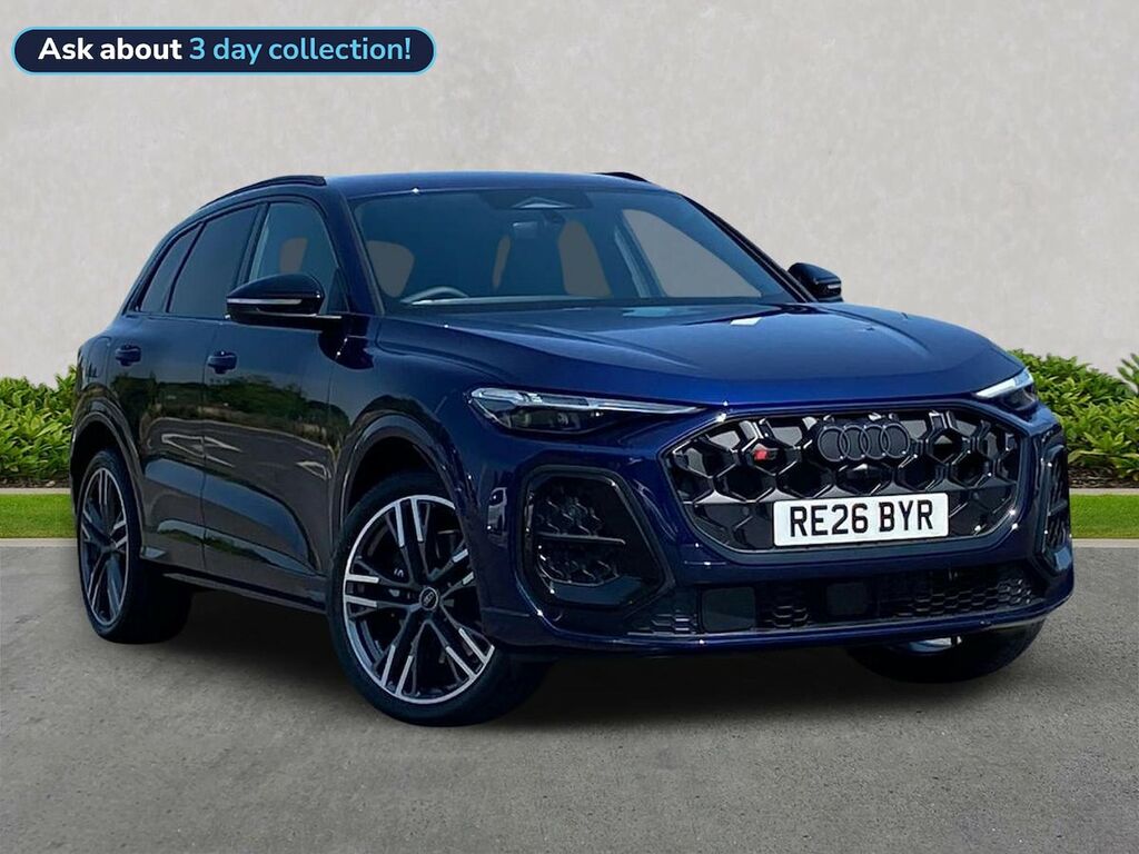 Audi Q5 Sq5 Tfsi Quattro Black Edition S Tronic Blue