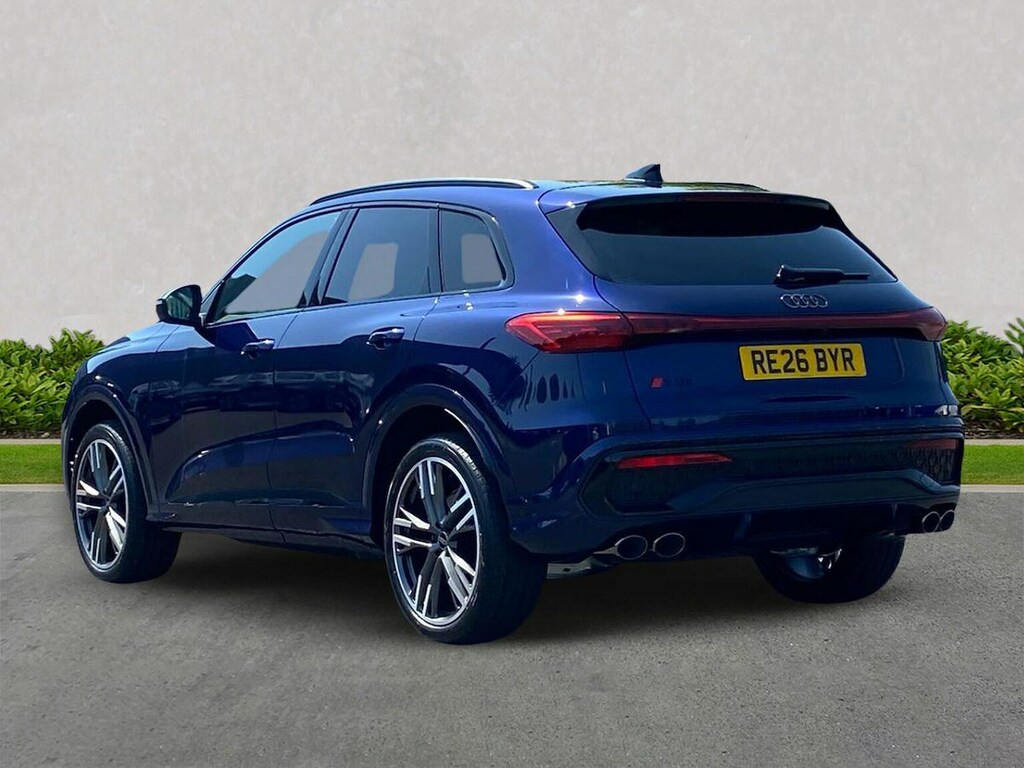 Audi Q5 Sq5 Tfsi Quattro Black Edition S Tronic Blue #2